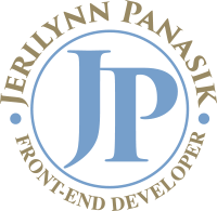 Jerilynn Panasik Front-End Developer logo